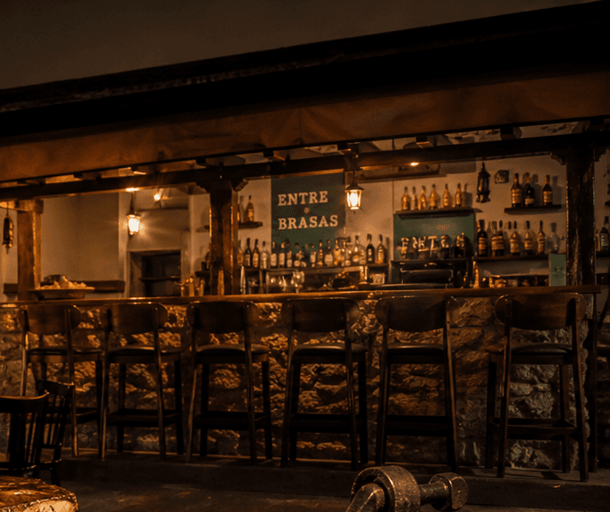 Interior del restaurante